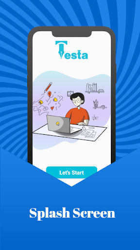 Android application TESTA screenshort