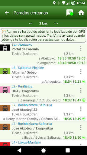 TranVit Vitoria-Gasteiz Screen 2