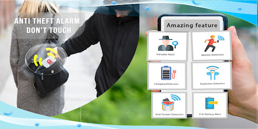 Anti Theft Alarm : uneapps Screen 3