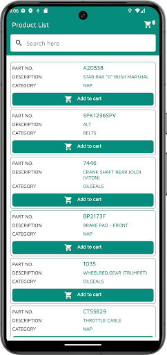JK FENNER PRAGATTI Screenshot 3 - AppWisp.com