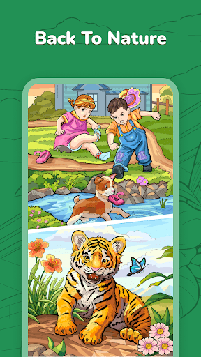 Color Flow - Color by Number Screen 3