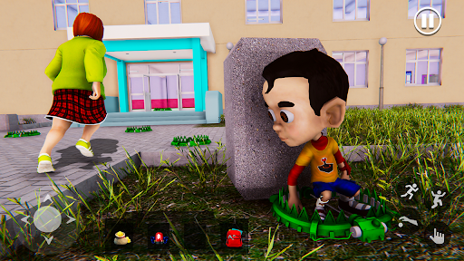 Scary Evil Teacher Sim 3D Screen 3