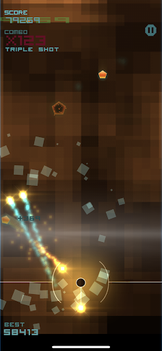 Android application Blokshot Evolution screenshort