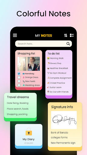 Simple Notes: To-do list memo Screen 2