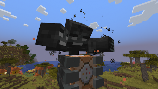 Captura de Pantalla 25 Wither Storm Mod Minecraft android