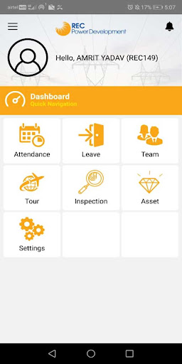 Android application RECPDCL screenshort