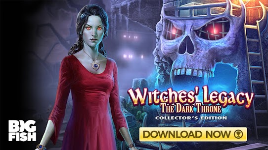 Hidden Objects – Witches' Legacy: The Dark Throne (FULL) 1.0.0 Apk + Data 5