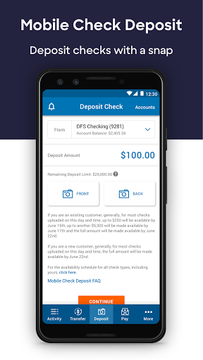 Deposit