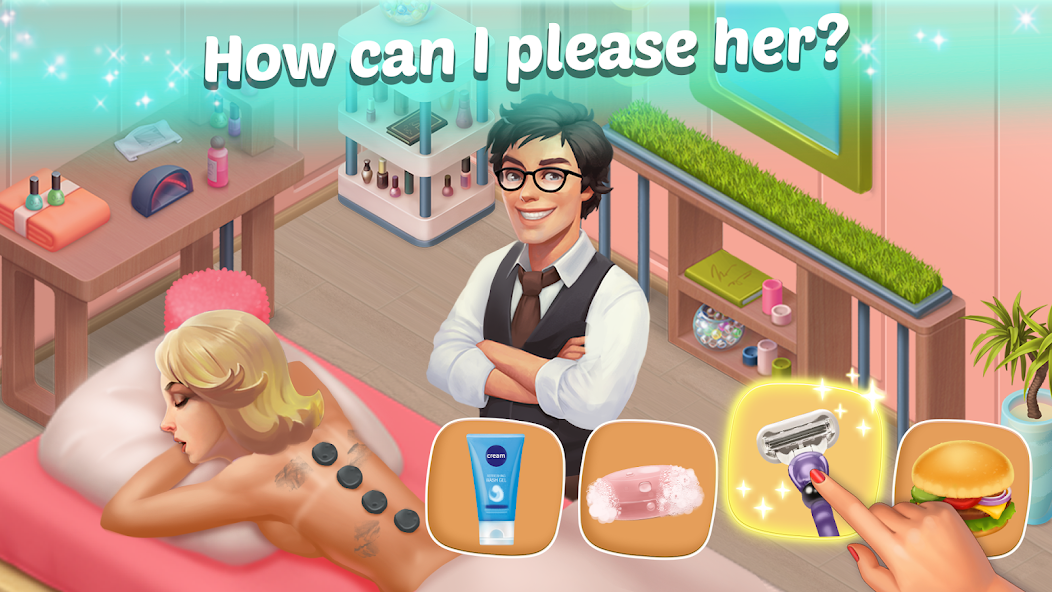 Family Hotel: love & match-3 10.14 APK + Mod (Free purchase) for Android
