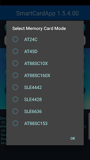 Alcorlink Smart Card Reader Screen 3
