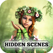 Hidden Scenes - Free Fairy Puzzle Adventure Game