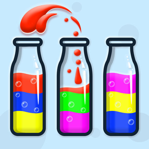 Color Water Sort Puzzle Games  Icon