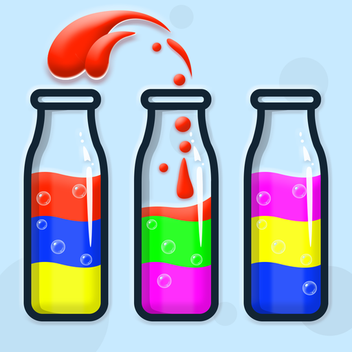 Color Water Sort Puzzle Games logo