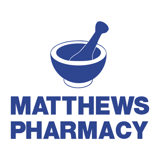 Matthews Rx Header - AppWisp.com