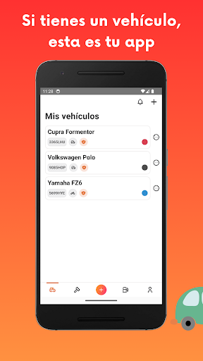 Android application Guantera Digital screenshort