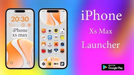 iPhone Xs Max Launchre