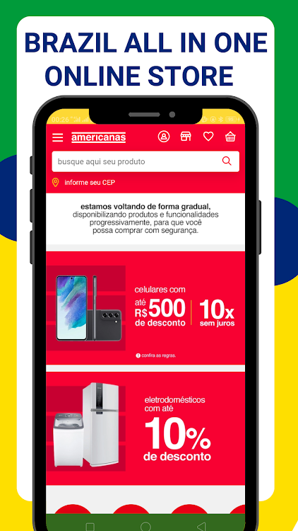 Brazil Online Shopping Apps - 2.1 - (Android)