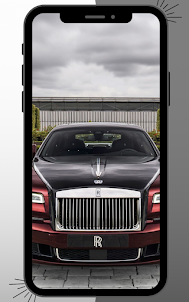 Papel de parede Rolls-Royce