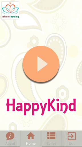 Android application HappyKind screenshort