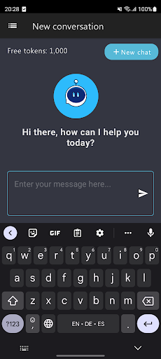 Android application Cortex AI - Your personal GPT screenshort
