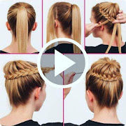 Hairstyles step by step for girls with videos