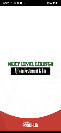 Android application Next Level Lounge screenshort