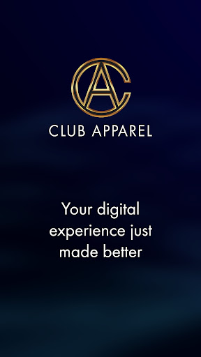 Android application Club Apparel screenshort