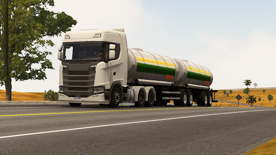World Truck Driving Simulator v1,392 Apk Mod Dinheiro Infinito 4