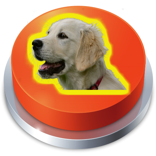 Bark Dog Sound Button  Icon