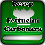 Resep Fettucini Carbonara icon