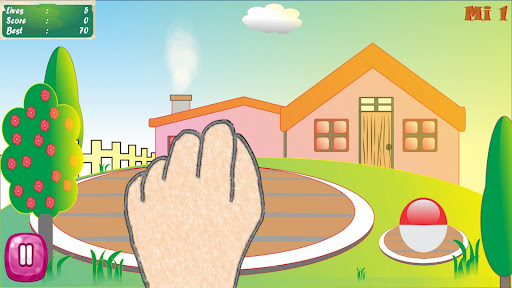 Android application bola bekel : bikkelspel ball screenshort