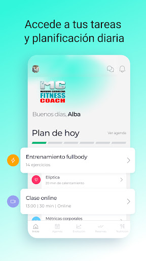 Android application MARIANO CATARECHA screenshort