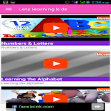 Lets learning kids icon
