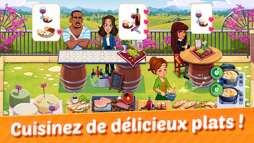 Télécharger Gratuit Delicious World - jeu de cuisine  APK MOD (Astuce) screenshots 3