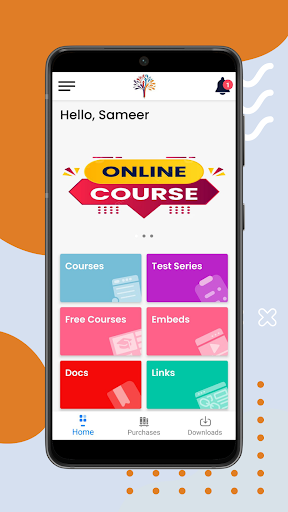Android application Maths phobia screenshort