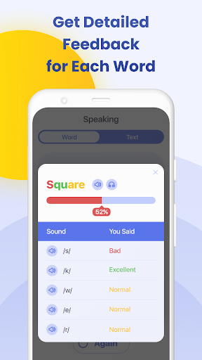 Say It Right! Screen 2