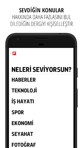 Flipboard ekran görüntüsü