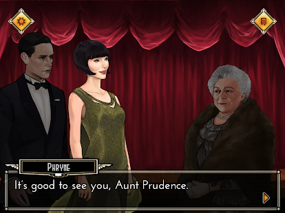 Miss Fisher's Murder Mysteries - detective game