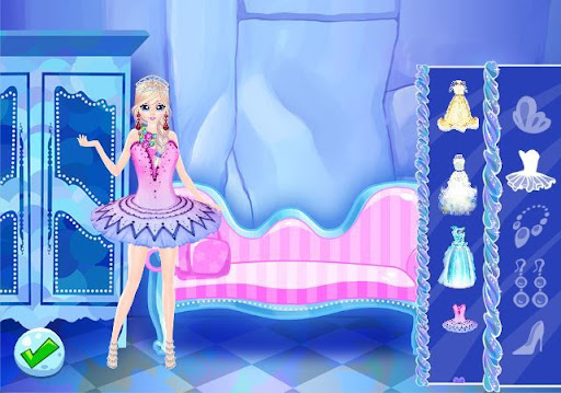 Android application Princess Dress Up Game screenshort