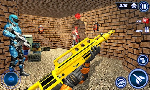 FPS Robot Shooter Strike: Anti-Terrorist Shooting Mod Apk 1.9 (A Lot of Currency) 8