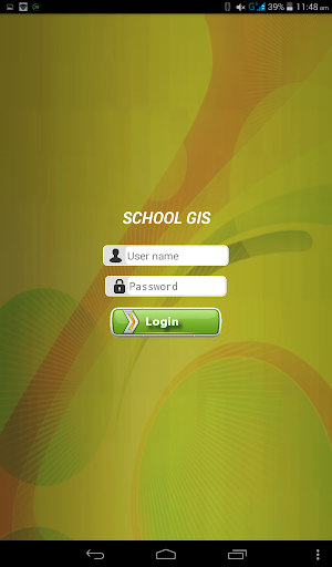 Android application APSchoolGIS screenshort