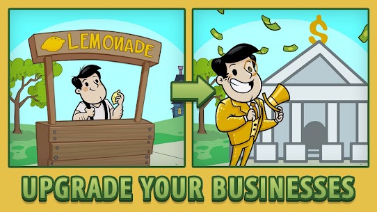 AdVenture Capitalist MOD APK 8.20.1 (Unlimited Gold) 3