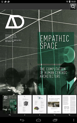 Architectural Design (AD) Screen 3