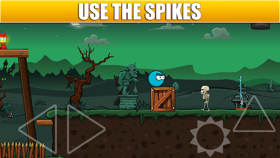 Spike bounce ball: helloween screenshots apk mod 5