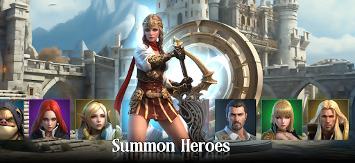Android application Arcane Heroes: Warbound screenshort