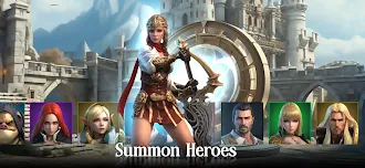 Game screenshot Arcane Heroes: Warbound - RPG mod apk