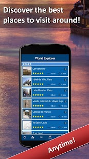 World Explorer - Travel Guide Captura de pantalla