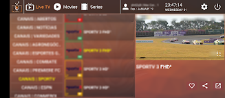 Fox IPTV Player screenshot 1