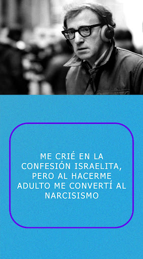 Woody Allen frases Screen 3