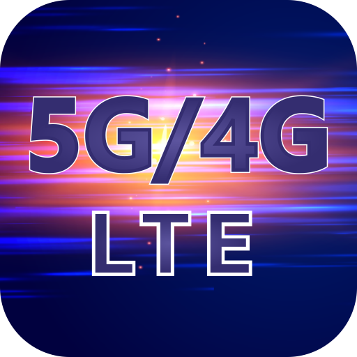 5G 4G Lte Checker 1.8 Icon